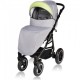 Carucior VESSANTI Crooner 2 in 1 - Green/Gray