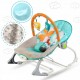 Balansoar cu vibratii vulpita si ursul Ricokids 7309 - Turcoaz