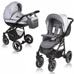 Carucior VESSANTI Crooner 2 in 1 - Gray