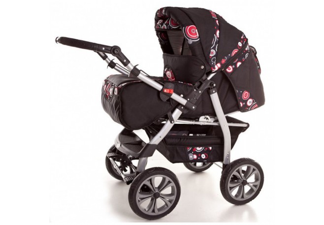 Carucior 2 in 1 Krasnal Szymek K4