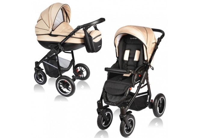 Carucior VESSANTI Crooner 2 in 1 - Cream