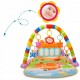 Salteluta de joaca XXL pian cu 9 melodii si 5 jucarii Ricokids 7315 Multicolora