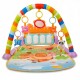 Salteluta de joaca XXL pian cu 9 melodii si 5 jucarii Ricokids 7315 Multicolora