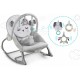 Balansoar multifunctional cu vibratii panda 3 jucarii Ricokids 7323 Gri
