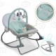 Balansoar multifunctional cu vibratii panda 3 jucarii Ricokids 7324 Turcoaz