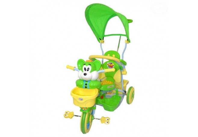 Tricicleta EURObaby 2830AC - Verde
