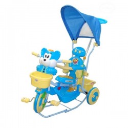Tricicleta EURObaby 2830AC - Albastru