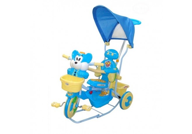 Tricicleta EURObaby 2830AC - Albastru