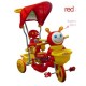 Tricicleta EURObaby 2801AC 236AC - Rosu