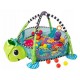 Salteluta de joaca cu bile Ecotoys 88967 Brosca Testoasa - Verde