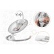 Leagan electric cu vibratii muzica si jucarii Ricokids 705000 Gri