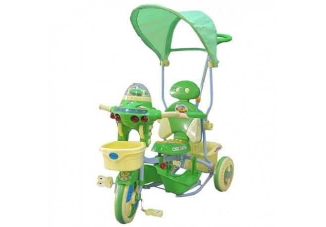 Tricicleta EURObaby 2890AC - Verde