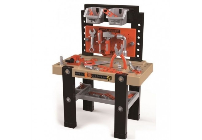 Atelier cu unelte pentru copii Ecotoys HC398060