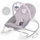 Balansoar cu vibratii Ricokids 7308 - Gri