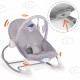 Balansoar cu vibratii Ricokids 7308 - Gri