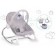 Balansoar cu vibratii Ricokids 7308 - Gri