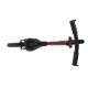 Bicicleta fara pedale si roti cu LED Sun Baby 017 Spark - Red