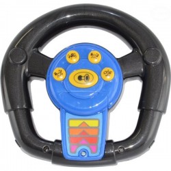 Masinuta de impins EURObaby 382 - Albastru