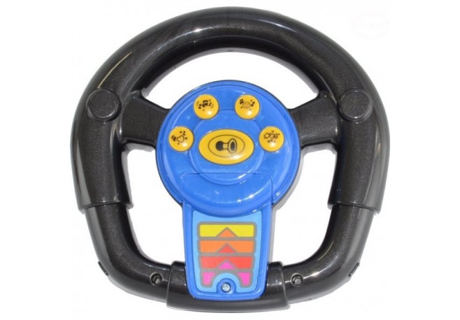 Masinuta de impins EURObaby 382 - Albastru