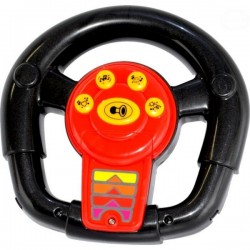 Masinuta de impins EURObaby 382 - Rosu