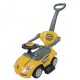 Masinuta de impins EURObaby 382 - Galben
