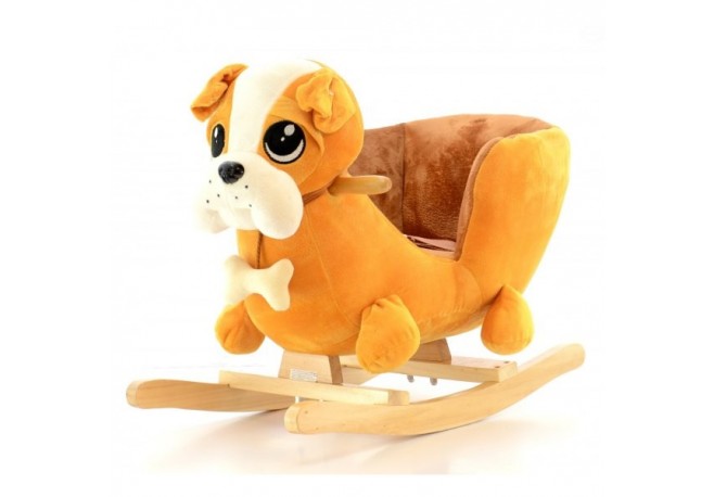 Balansoar Catelus cu sunete EURObaby 612BR