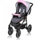 Carucior VESSANTI Crooner 2 in 1 - Pink/Gray