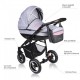 Carucior VESSANTI Crooner 2 in 1 - Pink/Gray