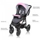 Carucior VESSANTI Crooner 2 in 1 - Pink/Gray