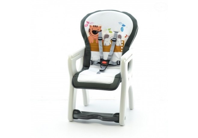 Scaun de masa multifunctional EURObaby HB-GY01 - Gri