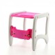 Scaun de masa multifunctional EURObaby HB - Roz