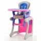 Scaun de masa multifunctional EURObaby HB - Roz