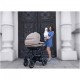 Carucior VESSANTI Crooner 3 in 1 - Gray