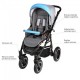 Carucior VESSANTI Crooner 2 in 1 - Blue/Gray