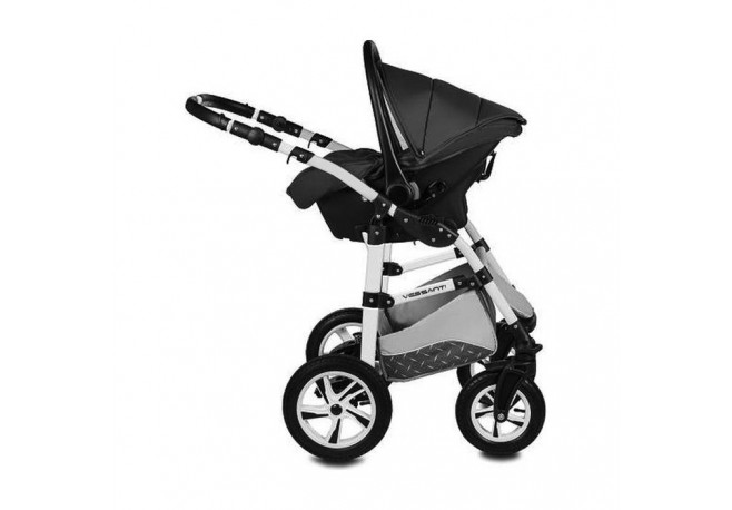 Carucior VESSANTI Flamingo Easy Drive 3 in 1 - Turquoise