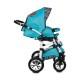 Carucior VESSANTI Flamingo Easy Drive 3 in 1 - Turquoise