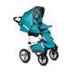 Carucior VESSANTI Flamingo Easy Drive 3 in 1 - Turquoise