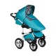 Carucior VESSANTI Flamingo Easy Drive 3 in 1 - Turquoise