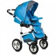 Carucior VESSANTI Flamingo Easy Drive 3 in 1 - Blue
