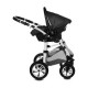 Carucior VESSANTI Flamingo Easy Drive 3 in 1 - Pink