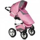 Carucior VESSANTI Flamingo Easy Drive 3 in 1 - Pink