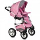 Carucior VESSANTI Flamingo Easy Drive 3 in 1 - Pink