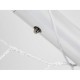 Poarta de fotbal cu prelata Ecotoys DS8011