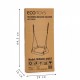 Leagan pentru copii rotund tip cuib de barza suspendat Ecotoys MIR6023 - Multicolor
