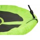 Leagan pentru copii rotund tip cuib de barza suspendat 110 cm Ecotoys MIR6001 - Verde