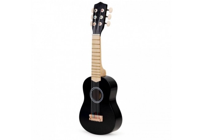 Chitara din lemn pentru copii Ecotoys ESC-W-0164B