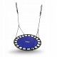 Leagan tip cuib pentru copii 120 cm 150 kg Neo-Sport 1030 Albastru