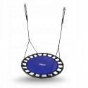 Leagan tip cuib pentru copii 120 cm 150 kg Neo-Sport 1030 Albastru