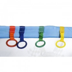 Patut pliabil ARTI BasicGo - Blue/Grey