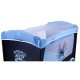 Patut pliabil ARTI BasicGo - Blue/Grey